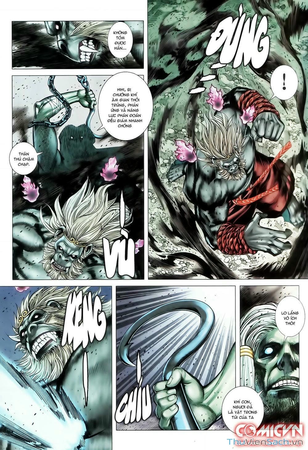 Truyện Tranh Tây Du trang 5