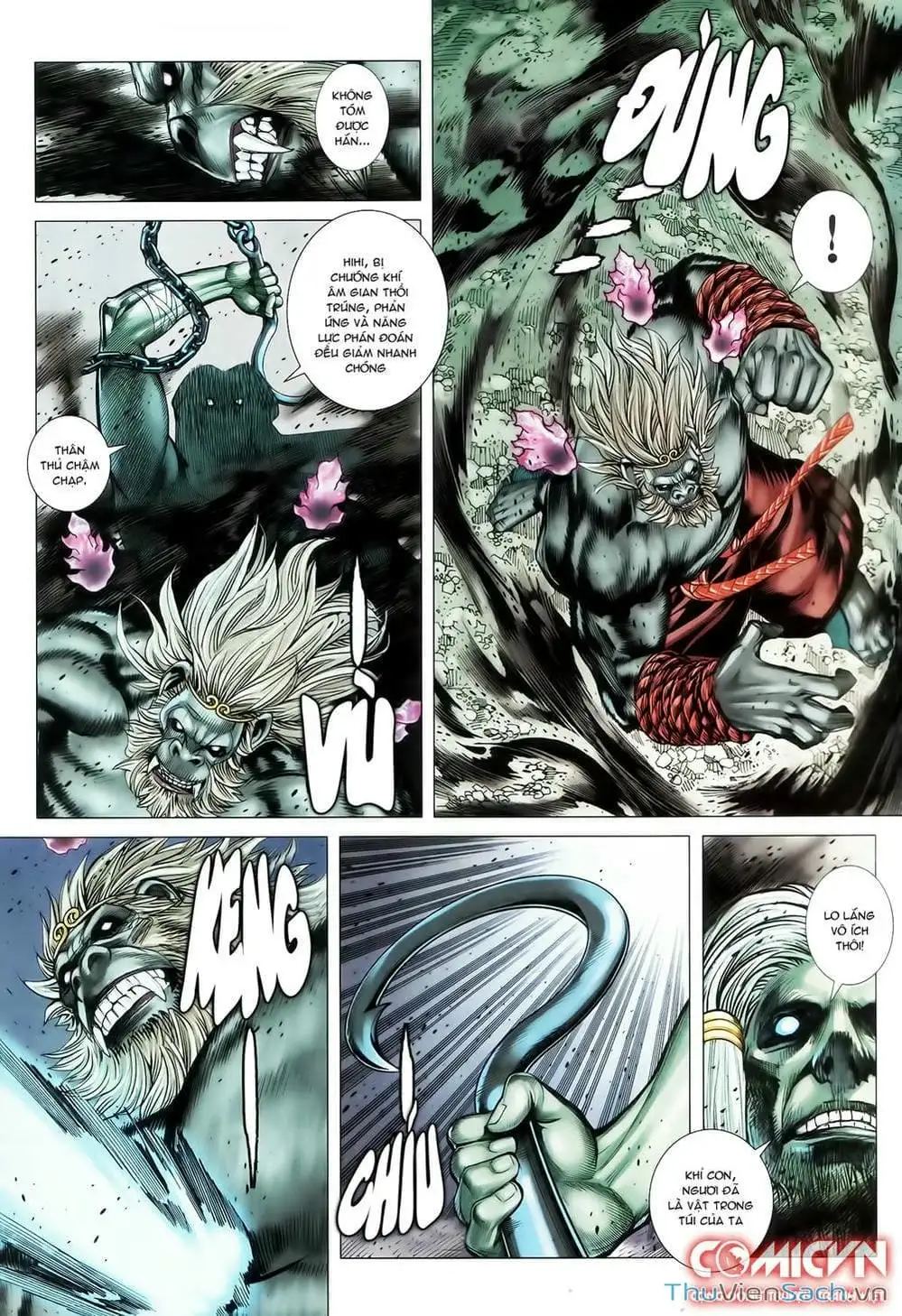 Truyện Tranh Tây Du trang 5