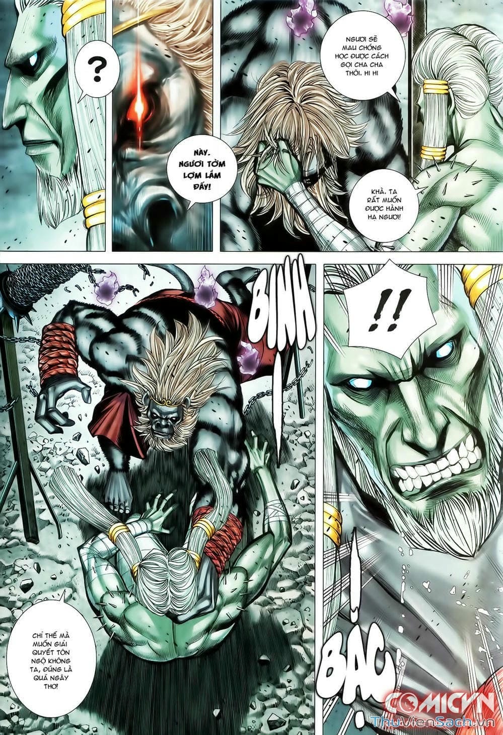 Truyện Tranh Tây Du trang 5