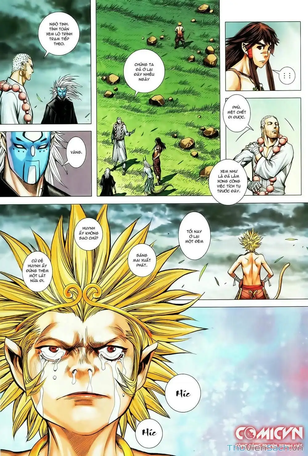 Truyện Tranh Tây Du trang 5