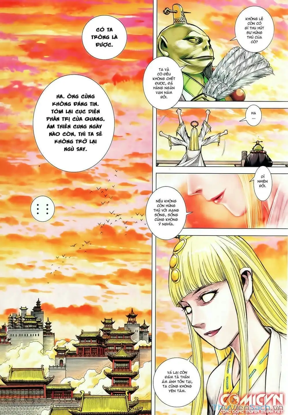 Truyện Tranh Tây Du trang 5