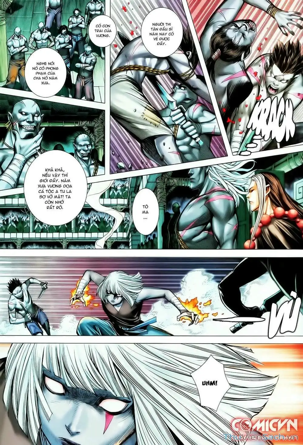 Truyện Tranh Tây Du trang 5