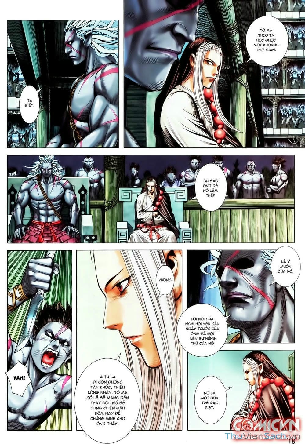 Truyện Tranh Tây Du trang 5