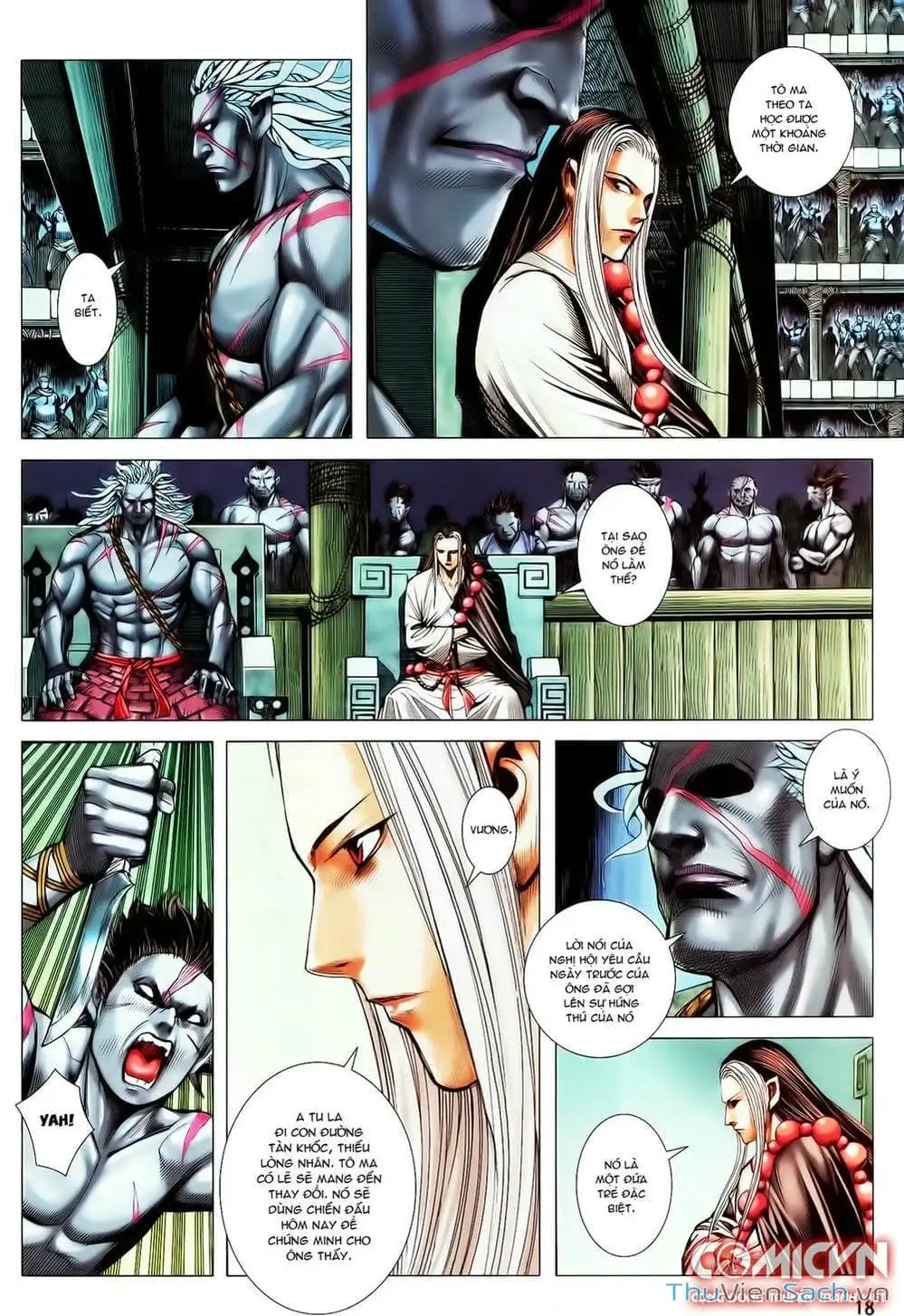 Truyện Tranh Tây Du trang 5