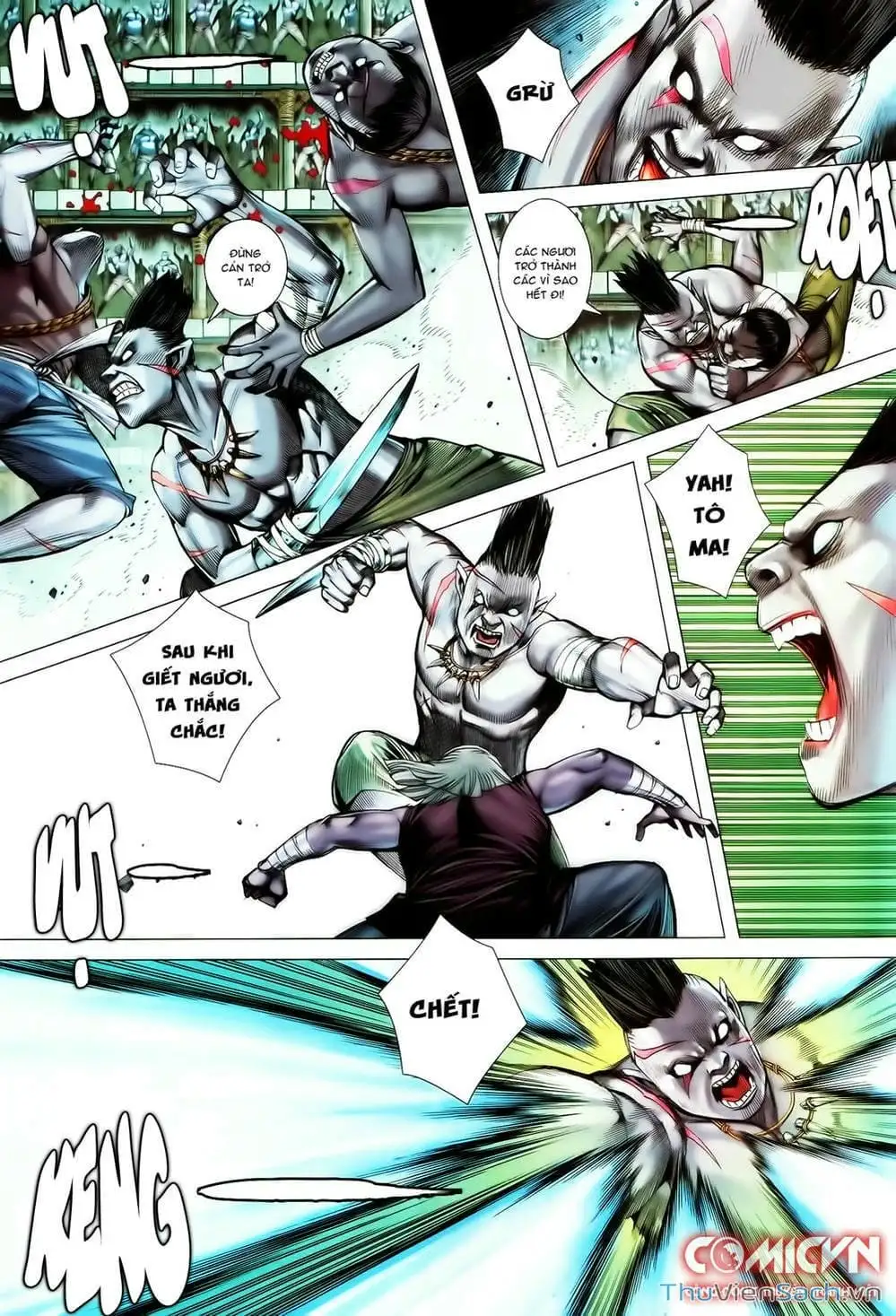 Truyện Tranh Tây Du trang 5