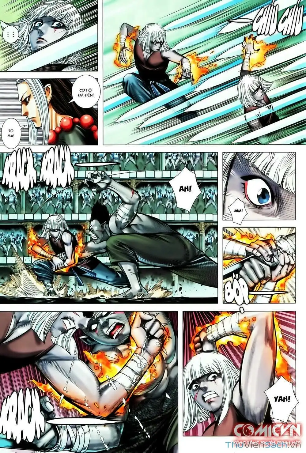 Truyện Tranh Tây Du trang 5