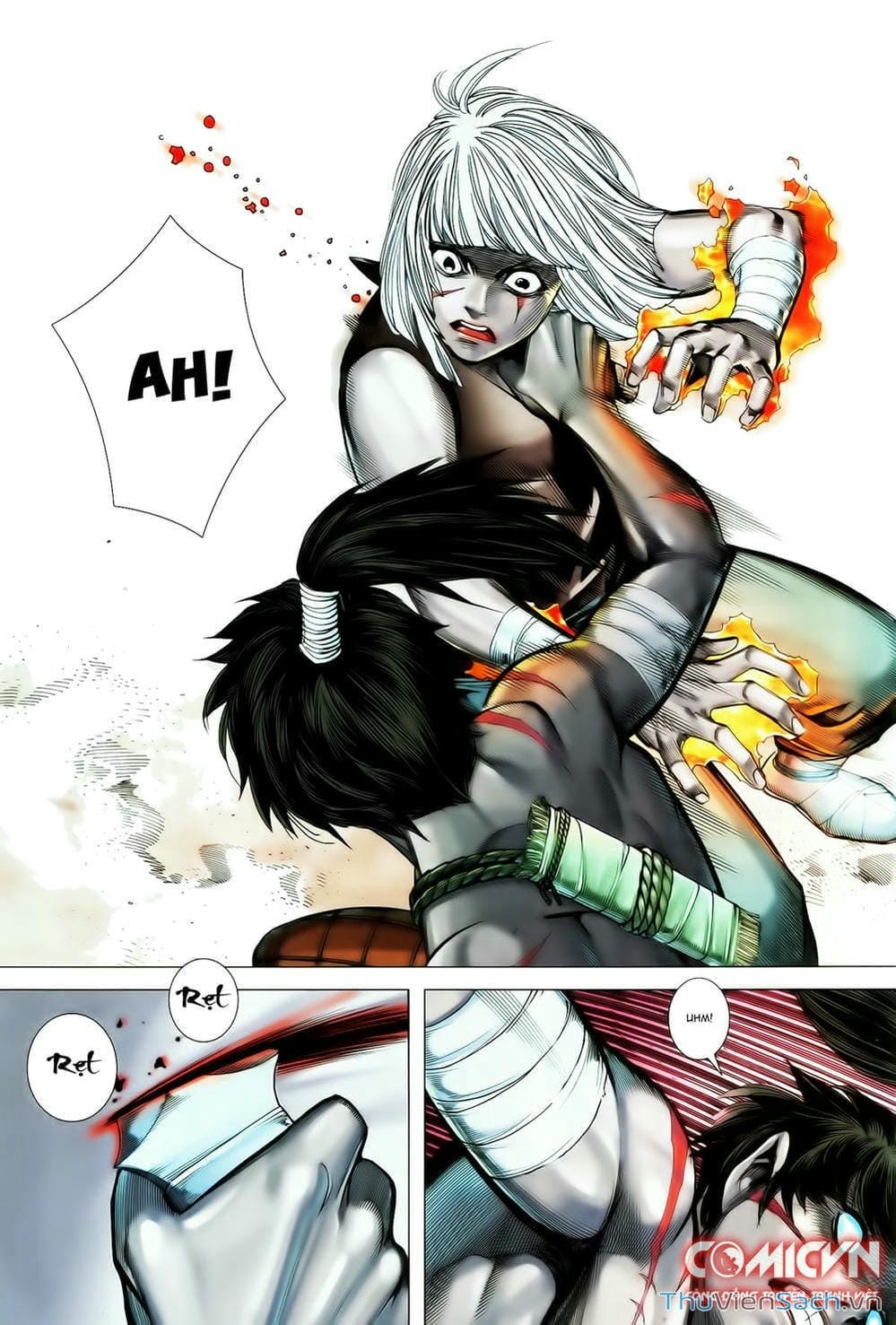 Truyện Tranh Tây Du trang 5