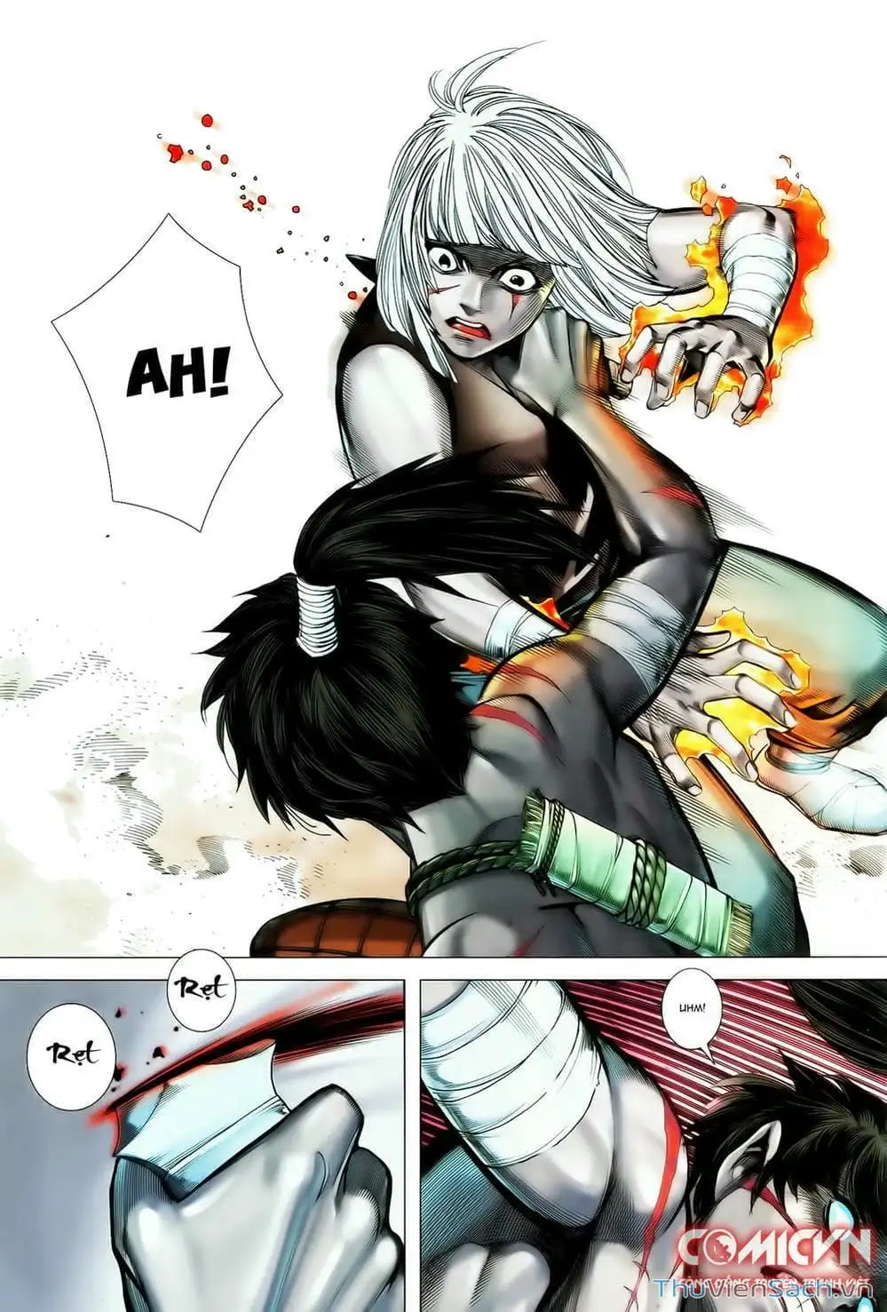 Truyện Tranh Tây Du trang 5