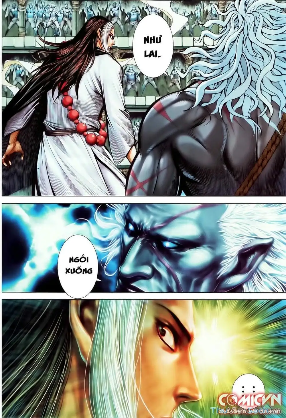 Truyện Tranh Tây Du trang 5