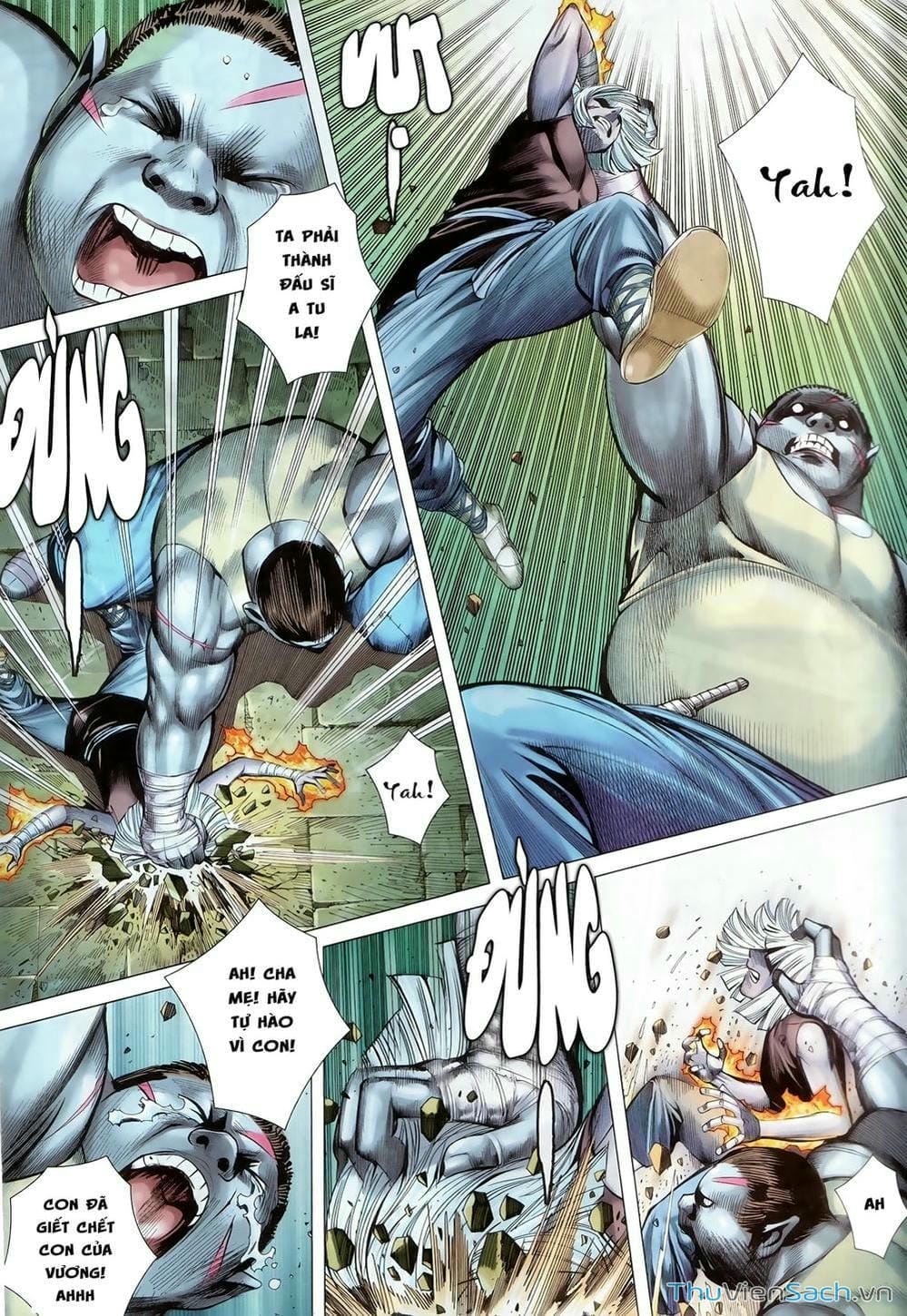 Truyện Tranh Tây Du trang 5