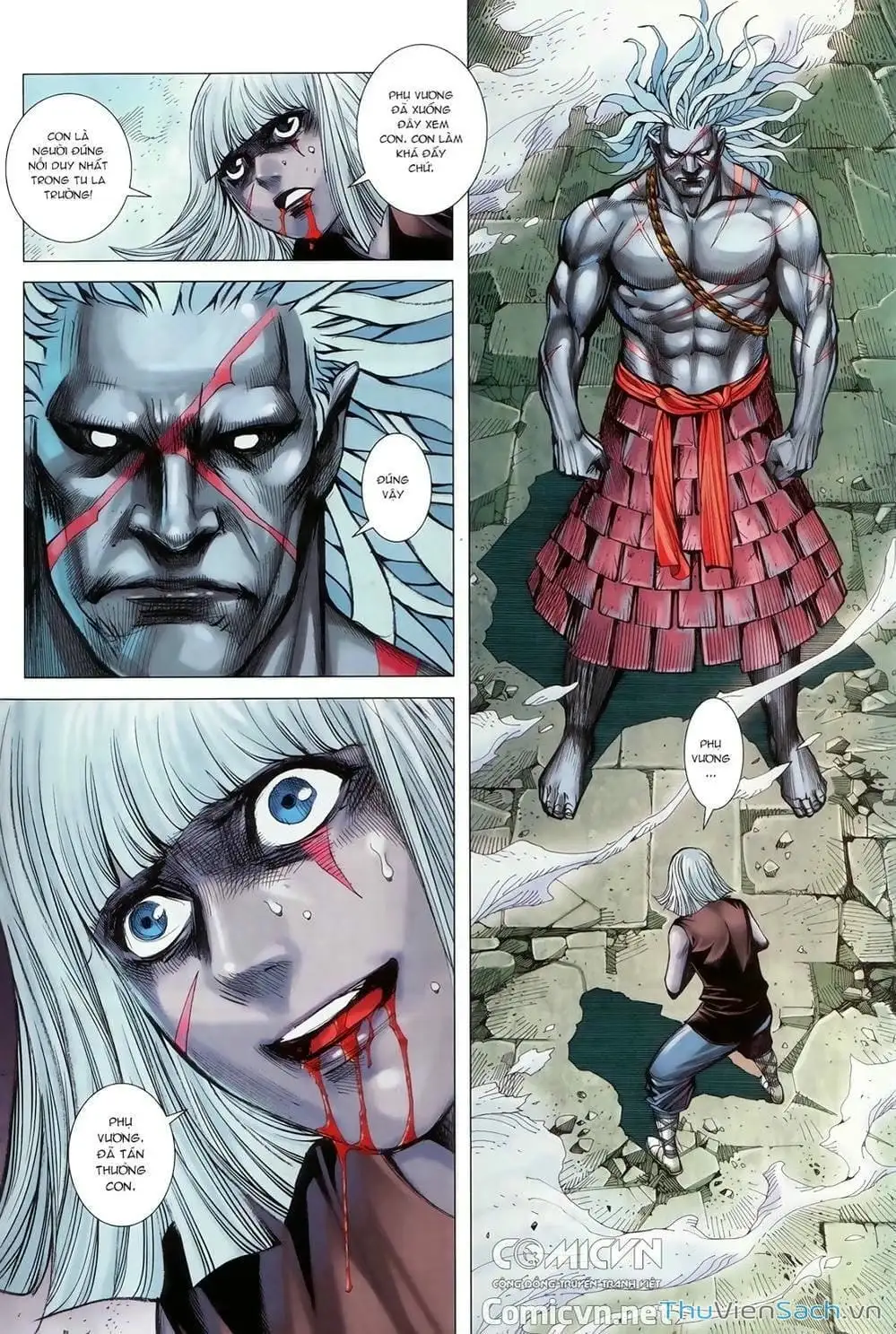 Truyện Tranh Tây Du trang 5