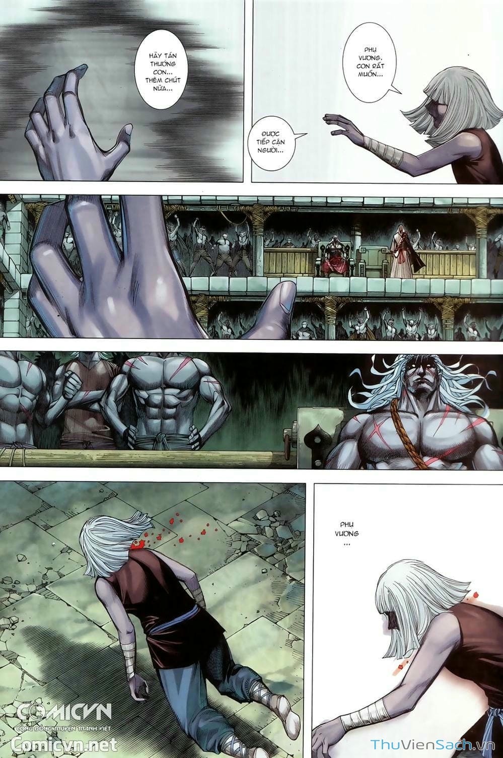 Truyện Tranh Tây Du trang 5