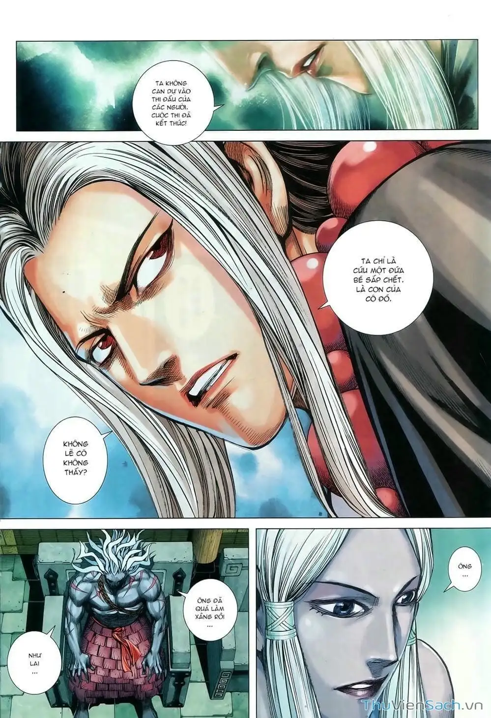 Truyện Tranh Tây Du trang 5