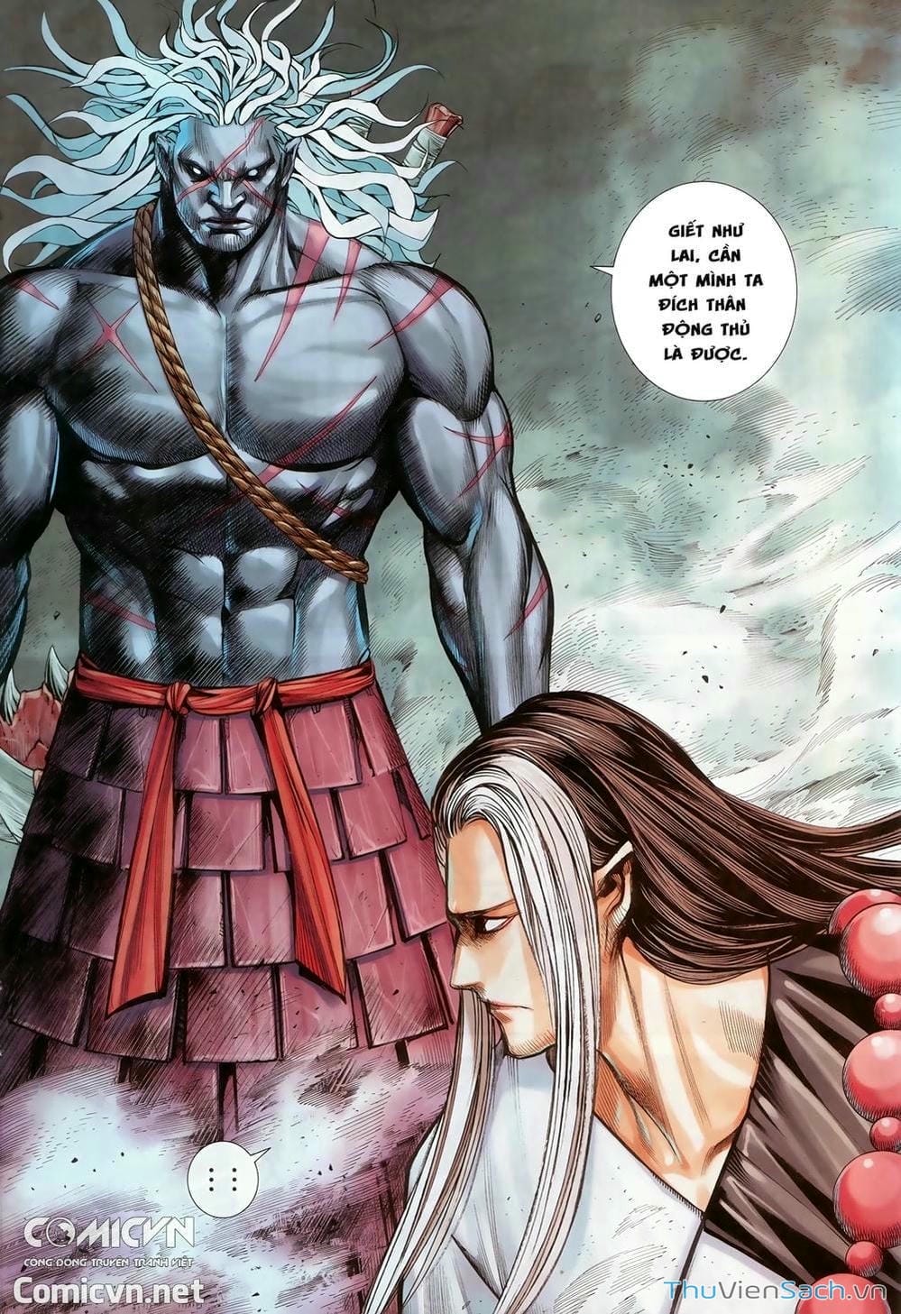 Truyện Tranh Tây Du trang 5