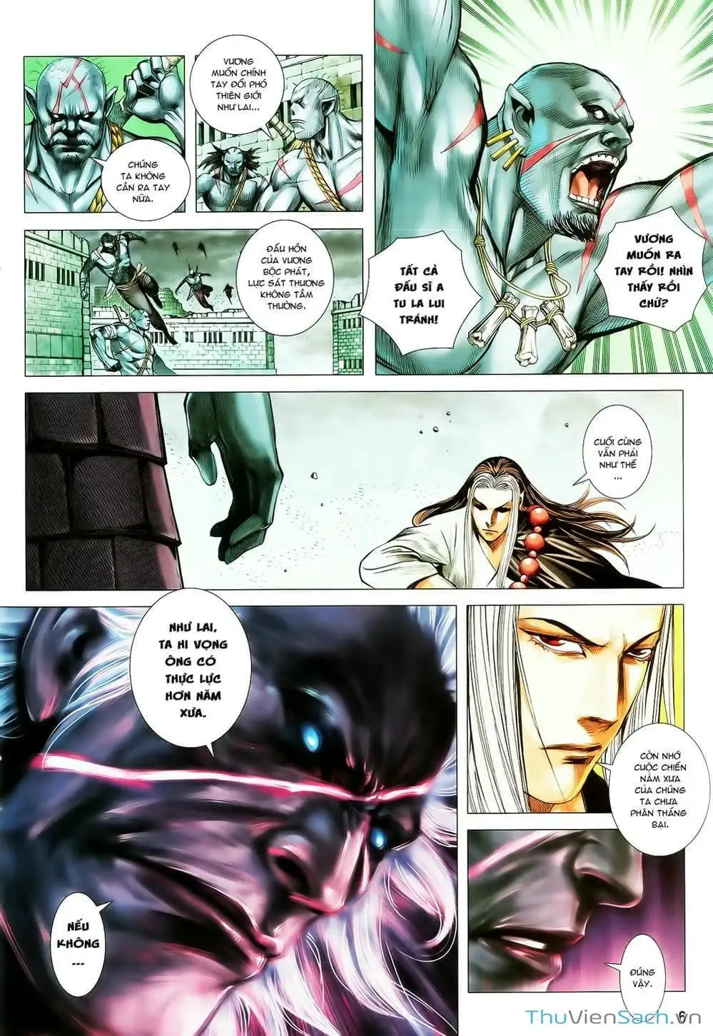 Truyện Tranh Tây Du trang 5