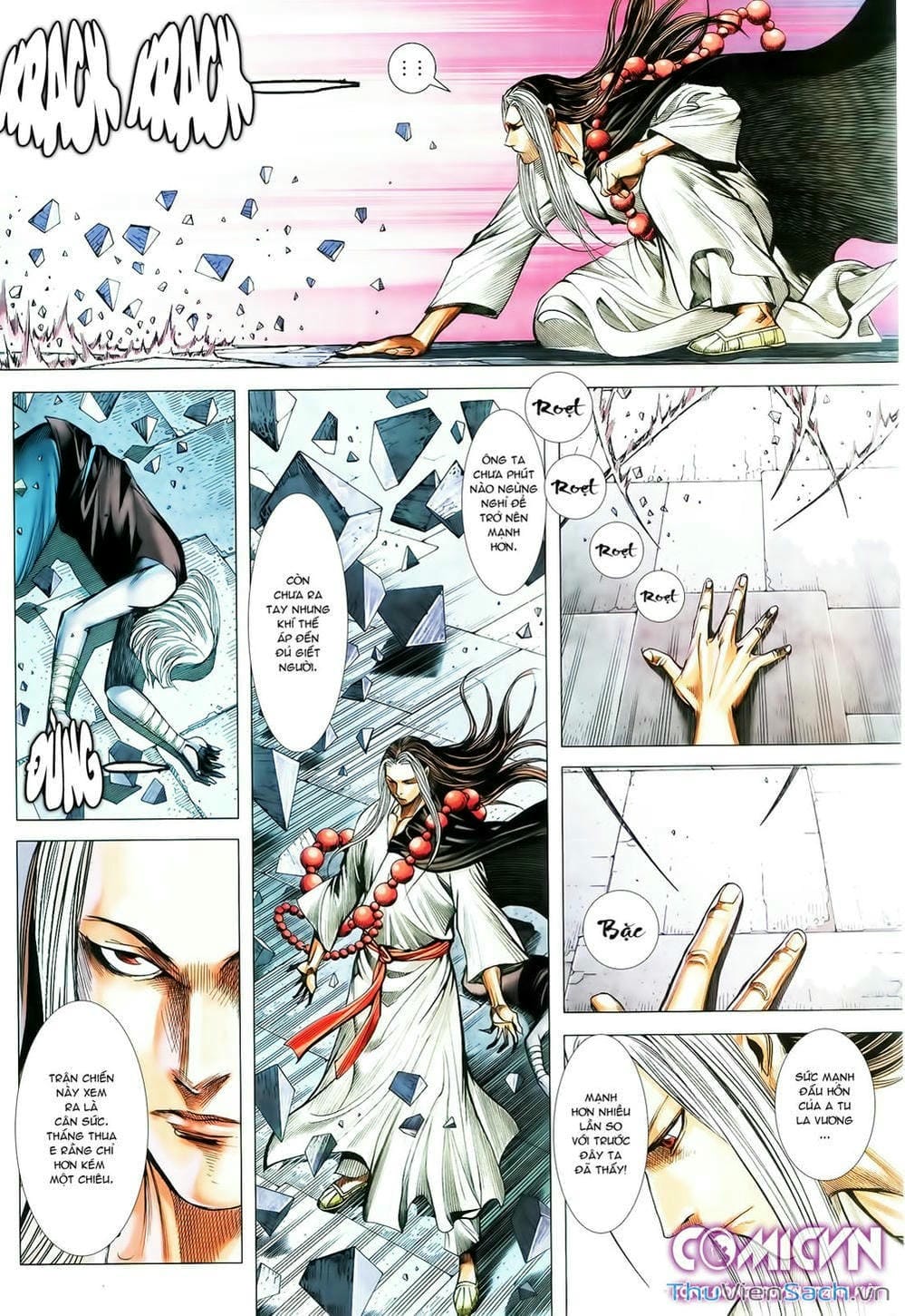 Truyện Tranh Tây Du trang 5