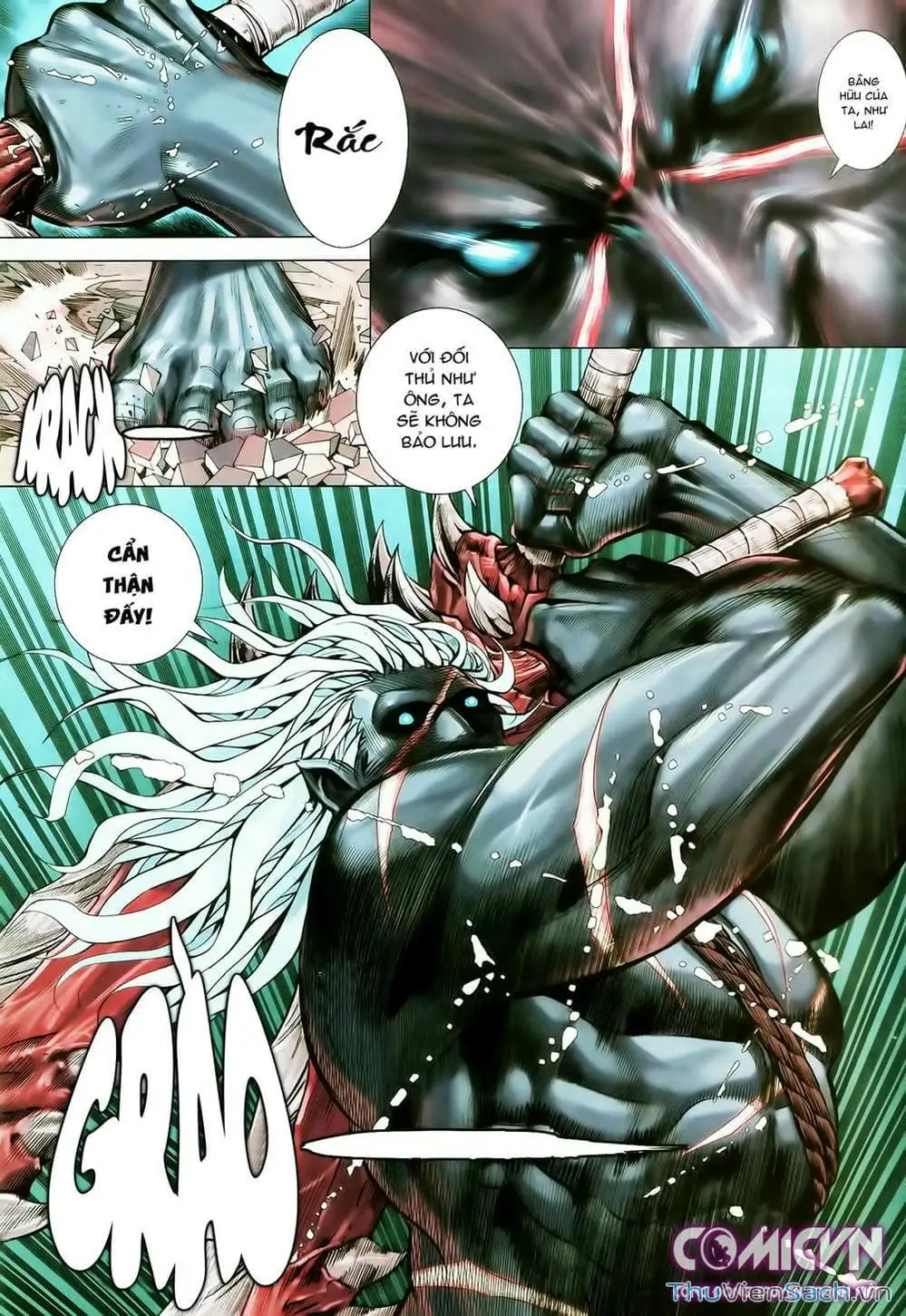 Truyện Tranh Tây Du trang 5