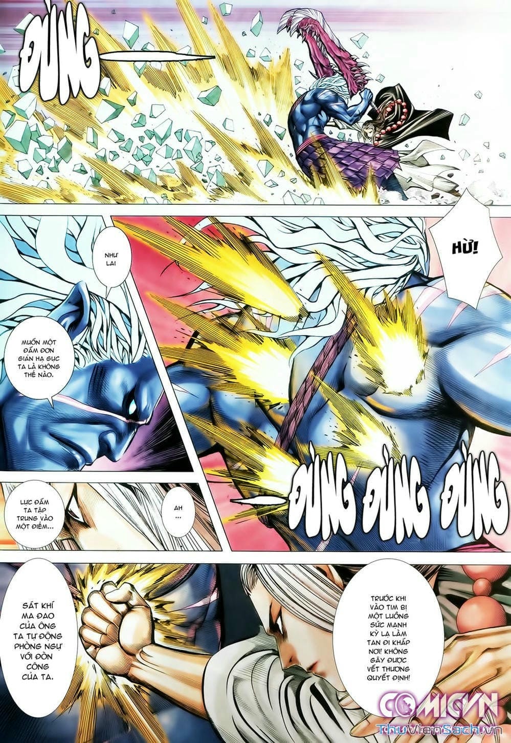 Truyện Tranh Tây Du trang 5