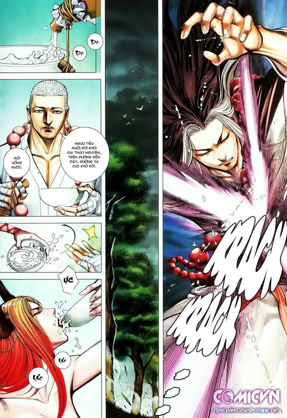 Truyện Tranh Tây Du trang 5