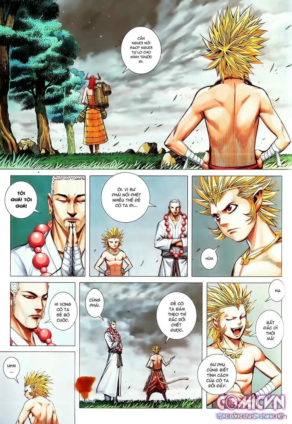 Truyện Tranh Tây Du trang 5