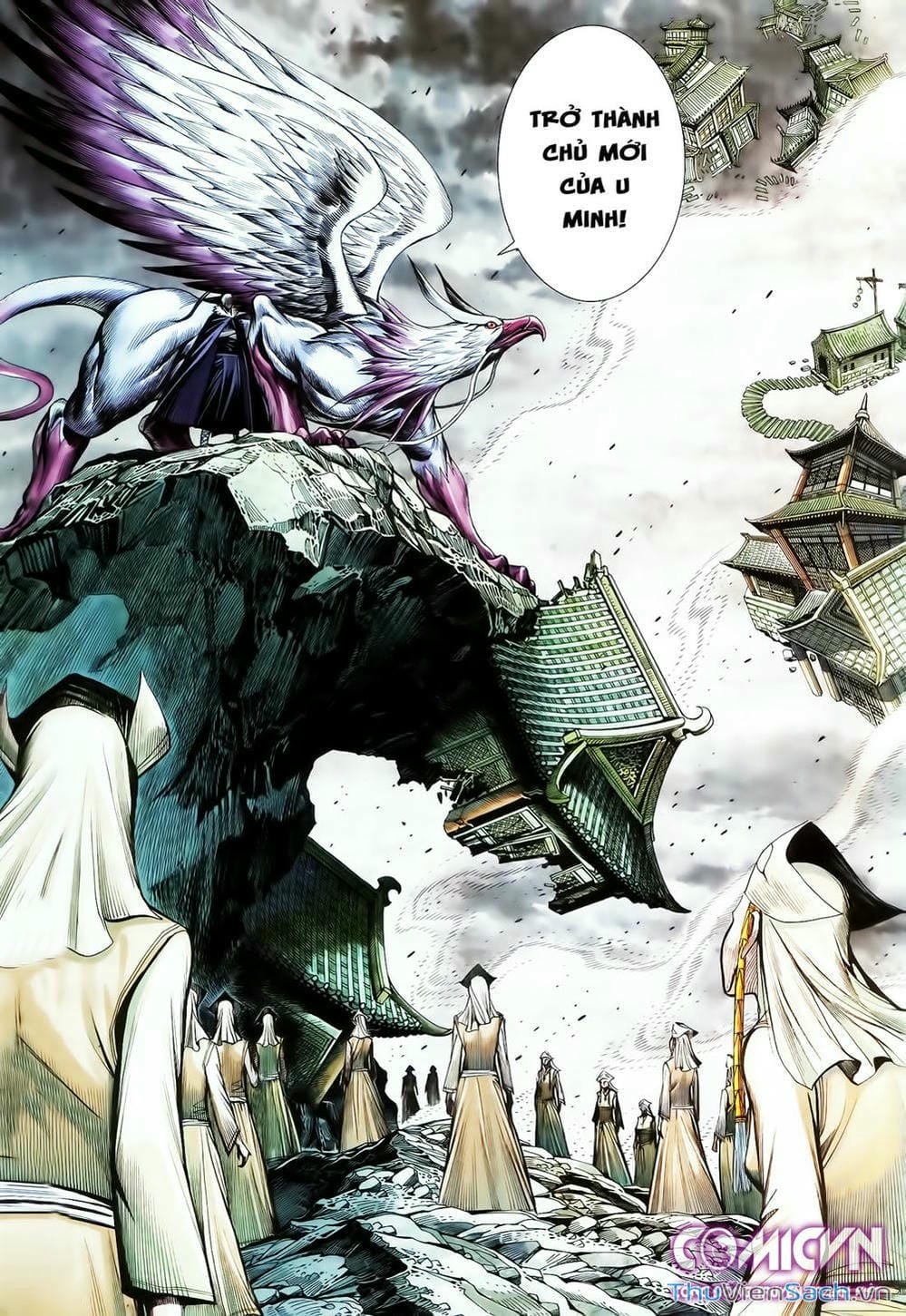 Truyện Tranh Tây Du trang 5