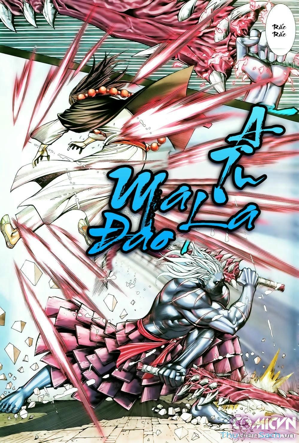 Truyện Tranh Tây Du trang 5