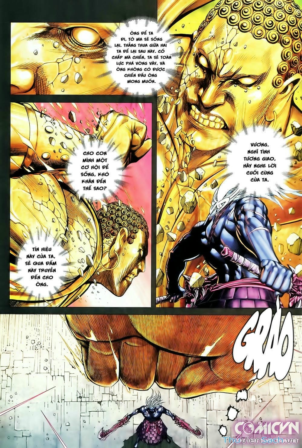 Truyện Tranh Tây Du trang 5