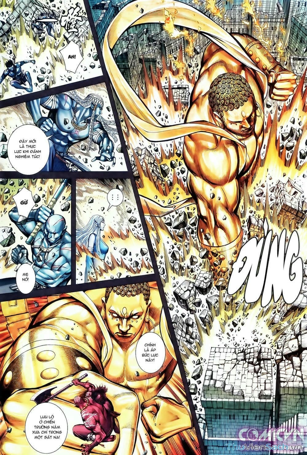 Truyện Tranh Tây Du trang 5