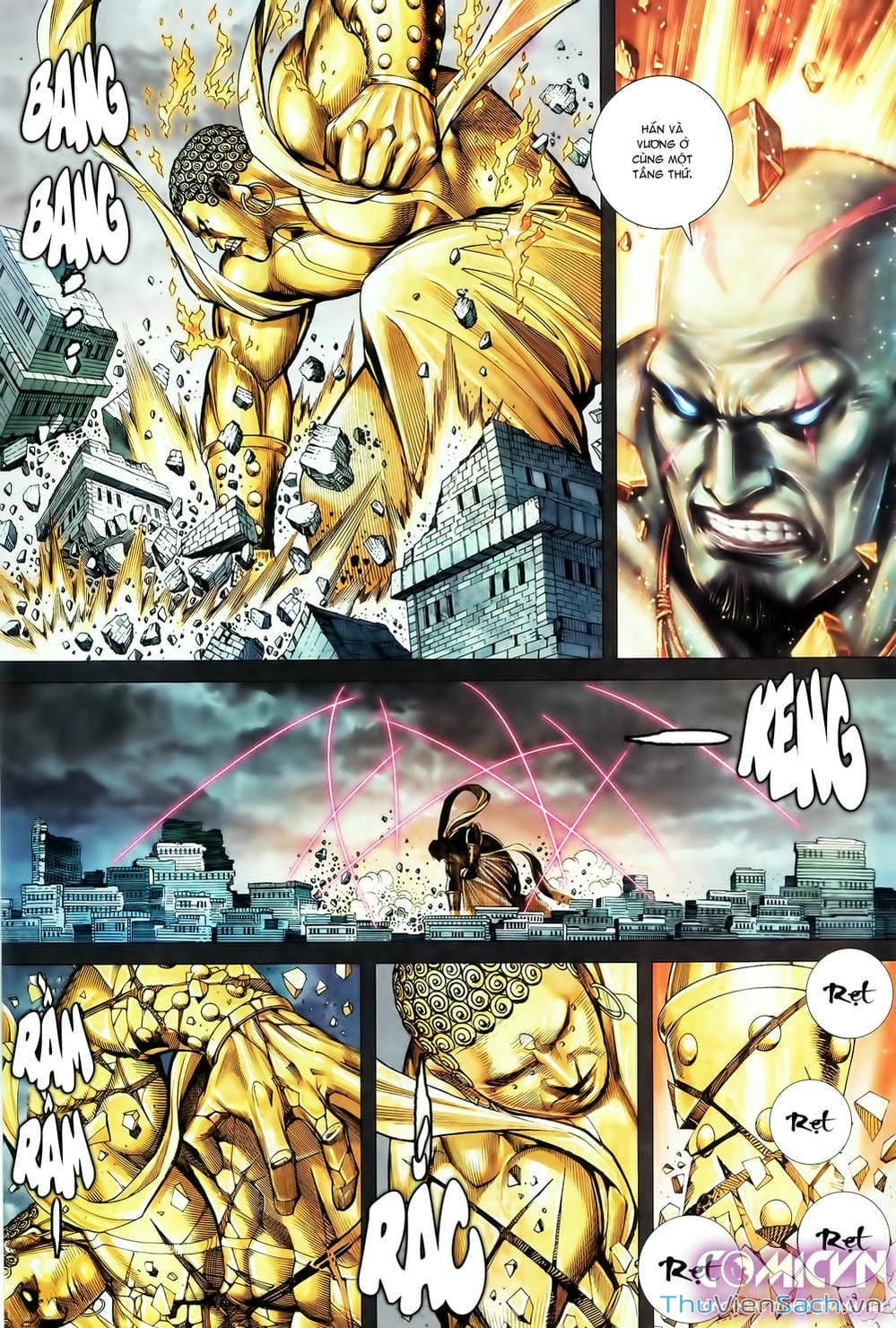 Truyện Tranh Tây Du trang 5