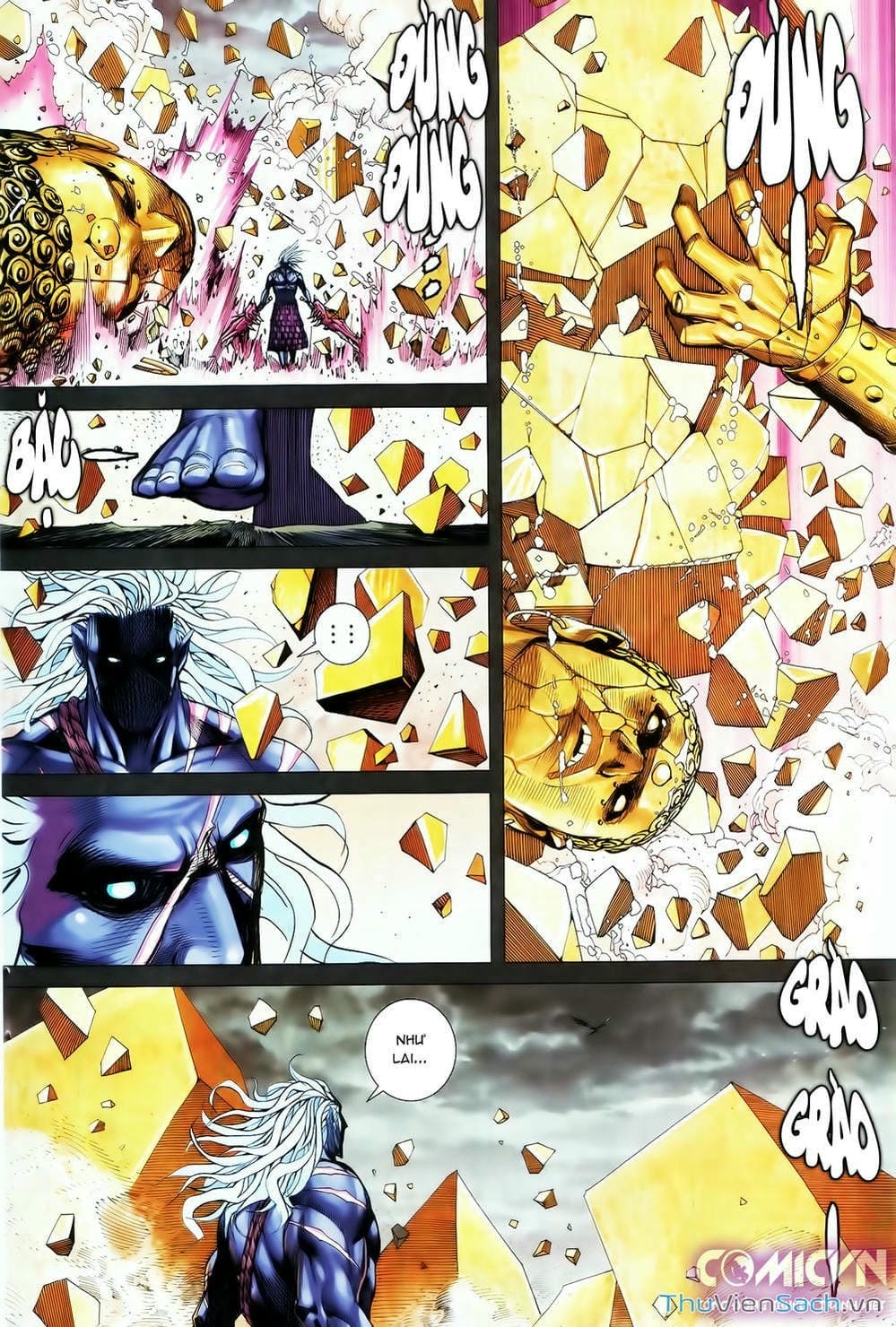 Truyện Tranh Tây Du trang 5