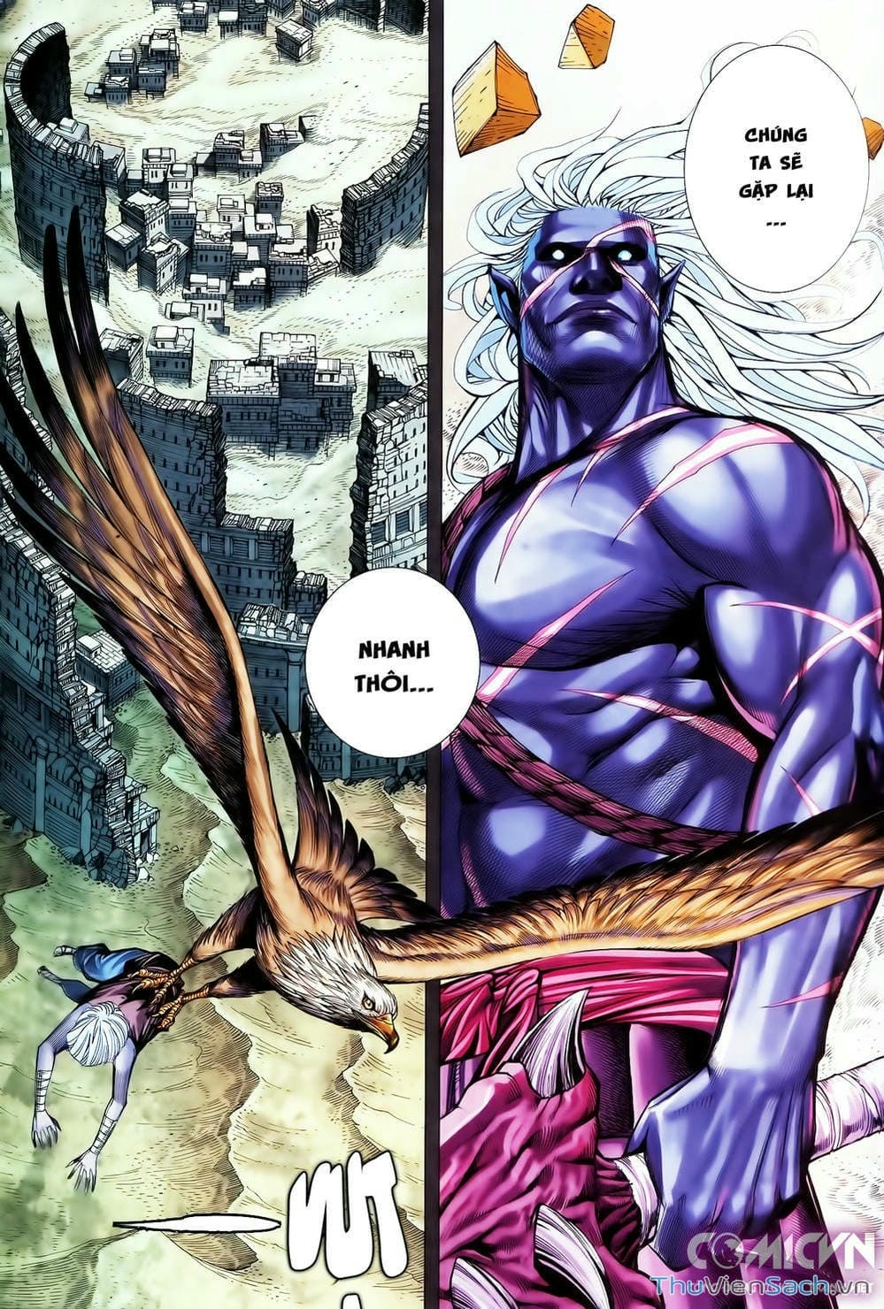 Truyện Tranh Tây Du trang 5