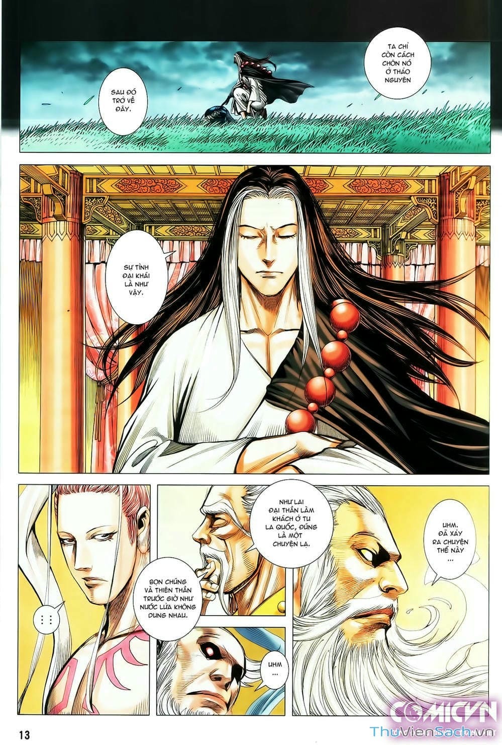 Truyện Tranh Tây Du trang 5