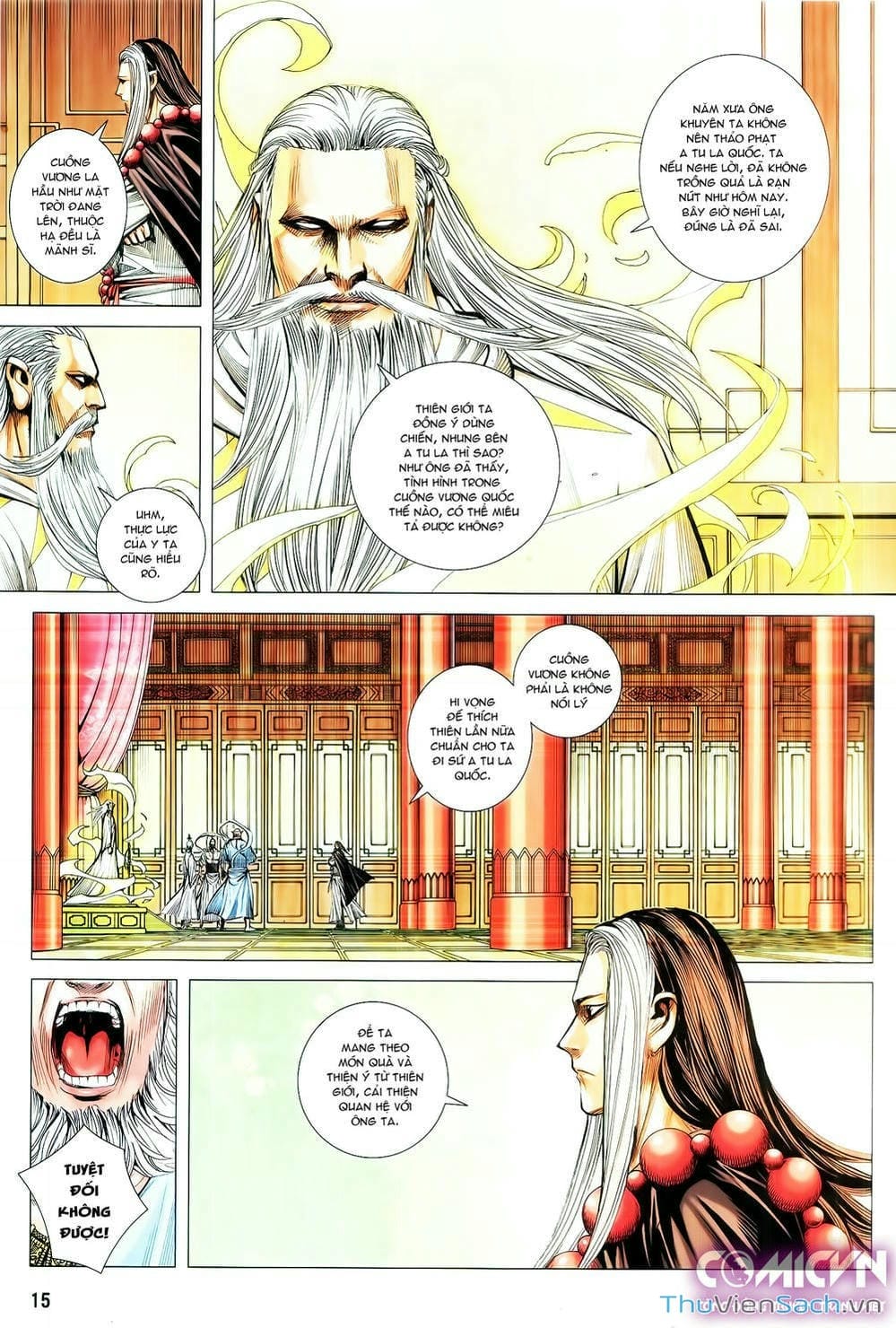 Truyện Tranh Tây Du trang 5