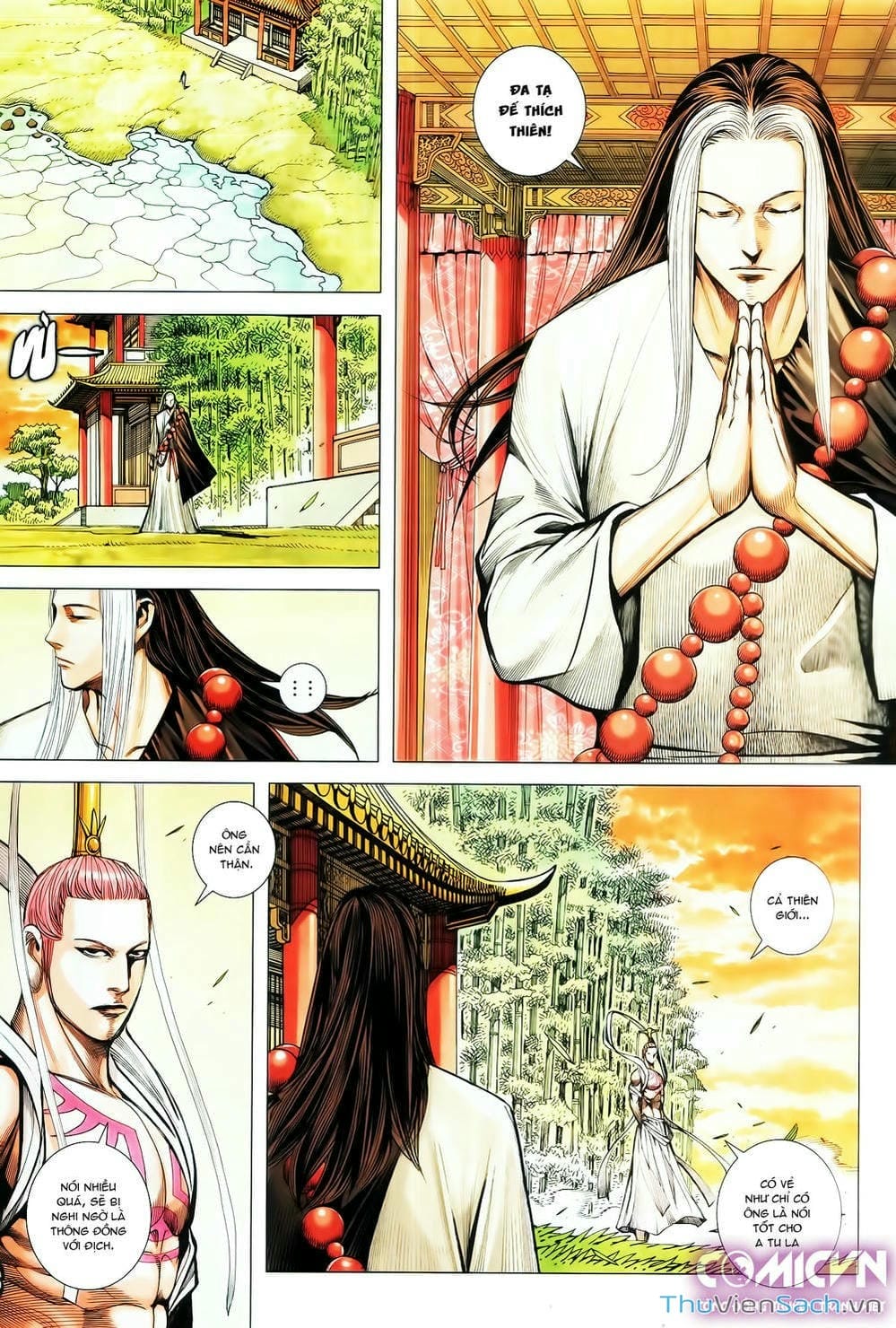 Truyện Tranh Tây Du trang 5