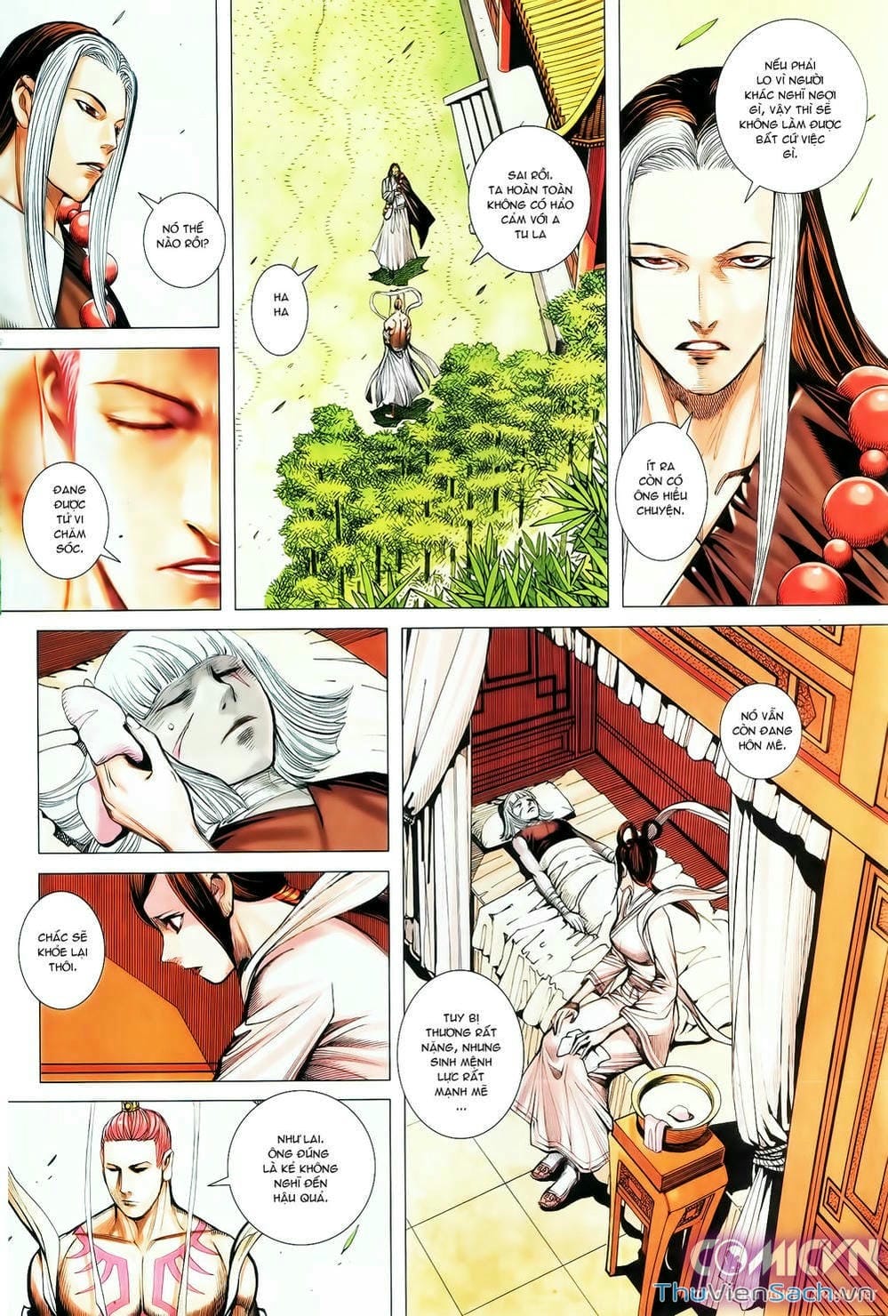 Truyện Tranh Tây Du trang 5