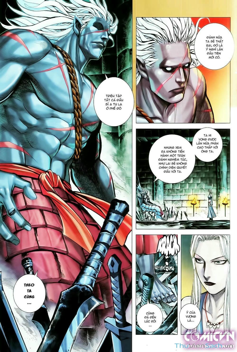 Truyện Tranh Tây Du trang 5