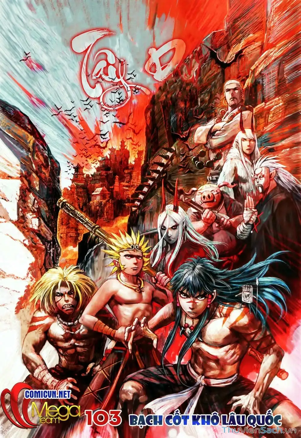 Truyện Tranh Tây Du trang 5