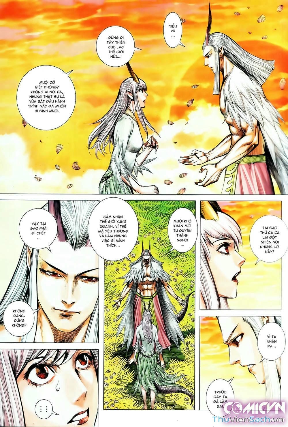 Truyện Tranh Tây Du trang 5