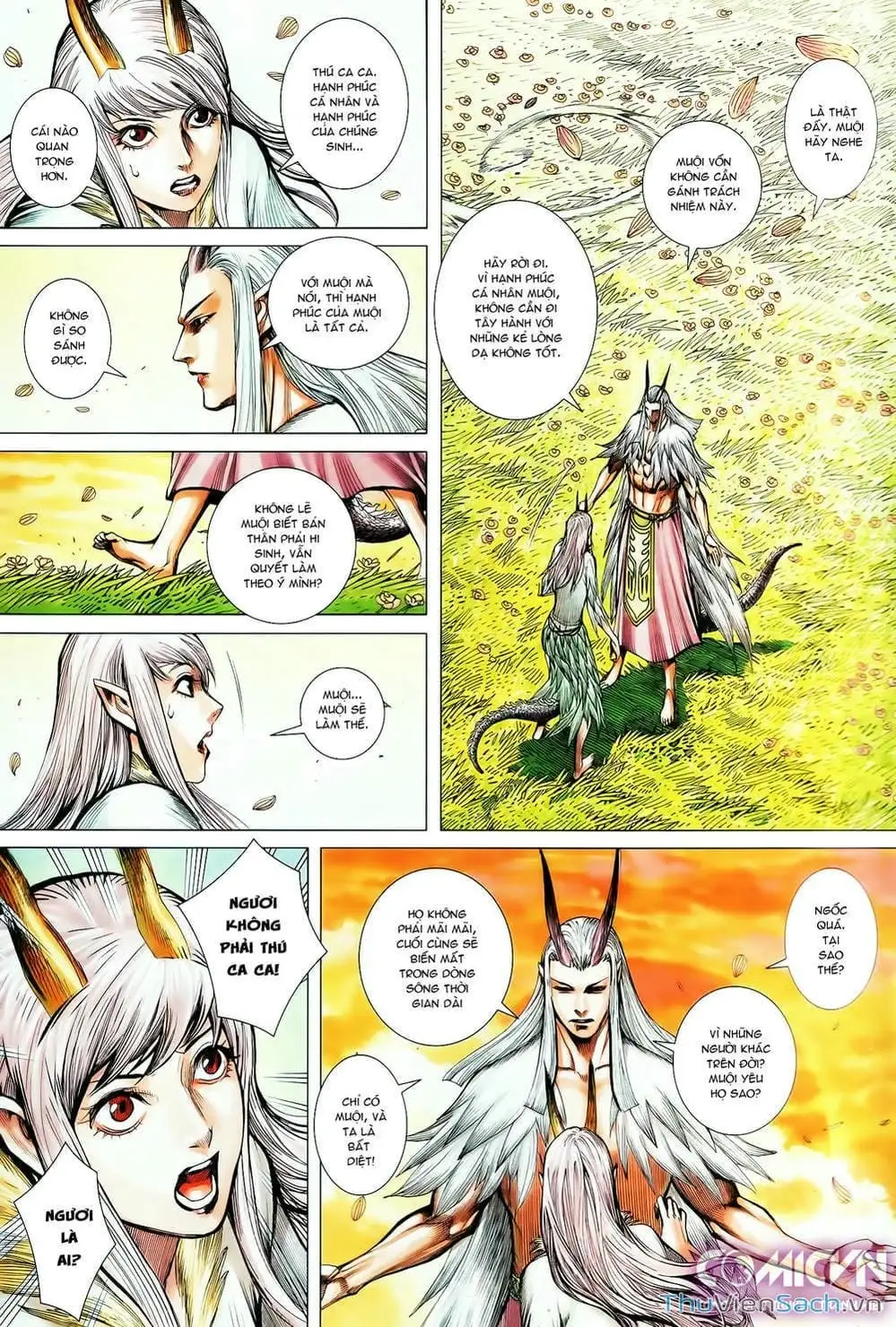 Truyện Tranh Tây Du trang 5