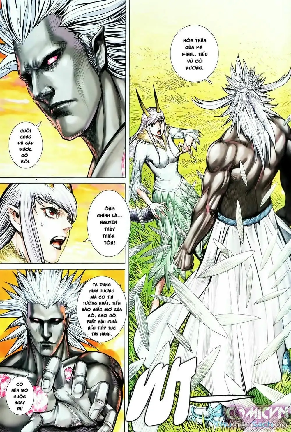 Truyện Tranh Tây Du trang 5