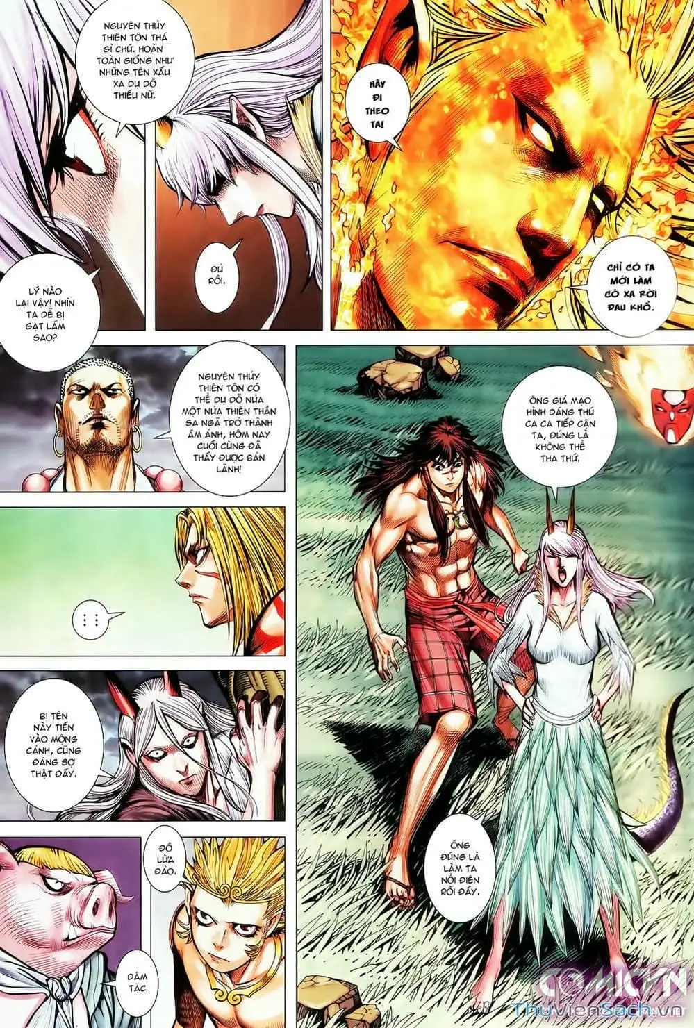 Truyện Tranh Tây Du trang 5