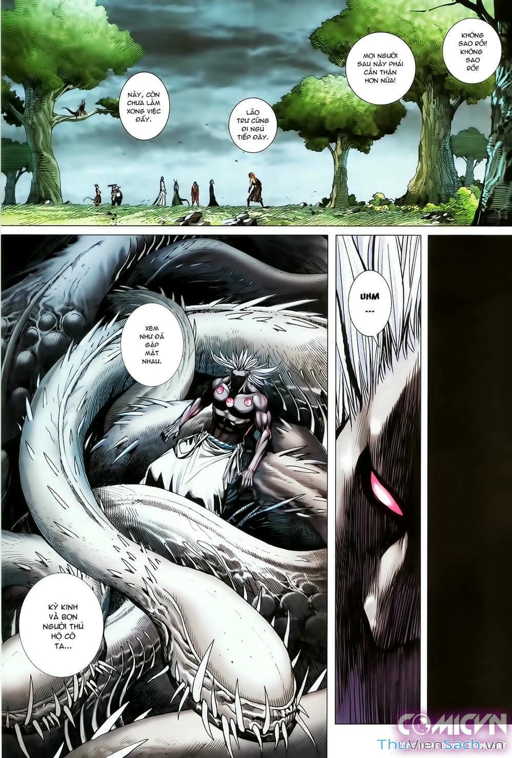 Truyện Tranh Tây Du trang 5