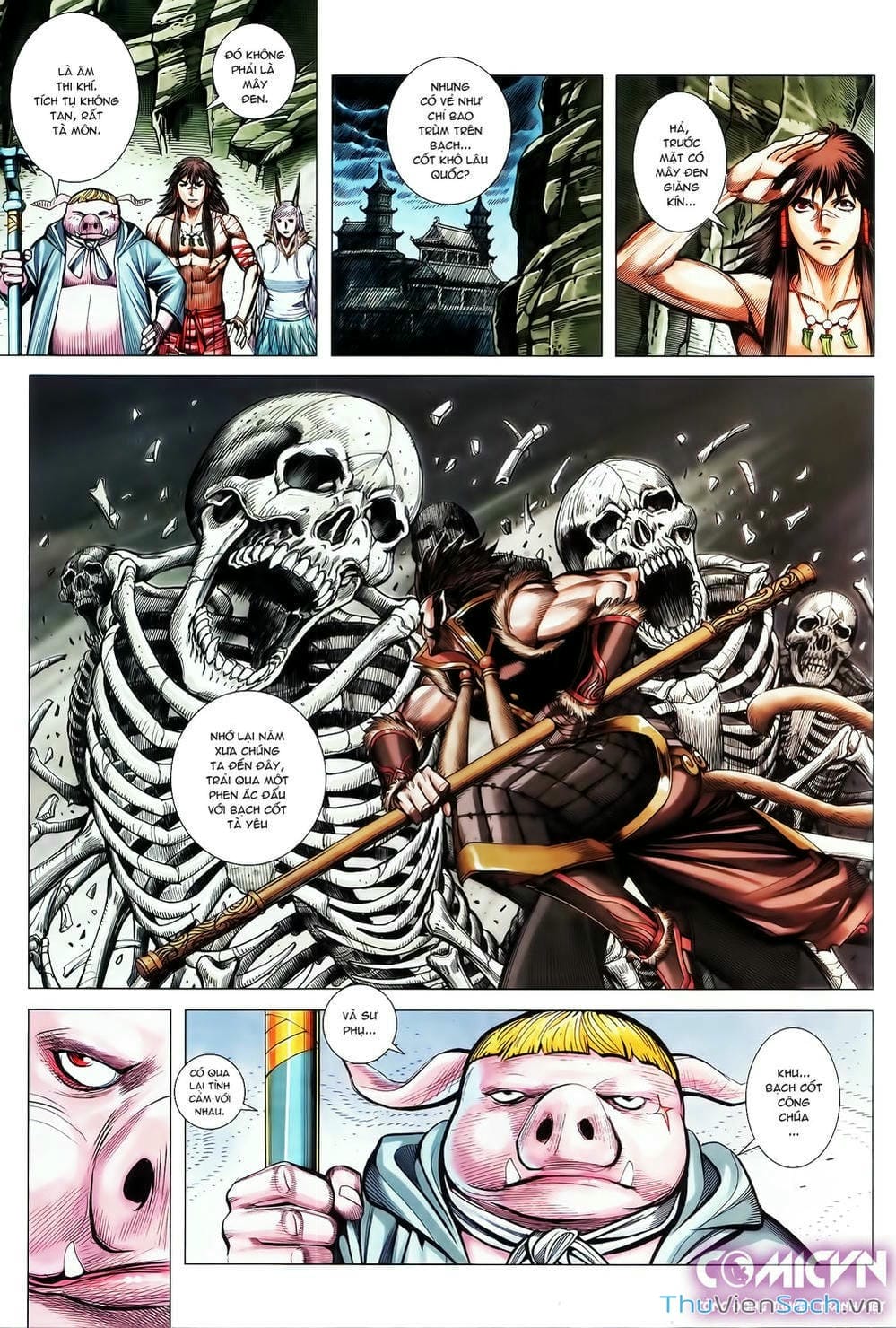 Truyện Tranh Tây Du trang 5