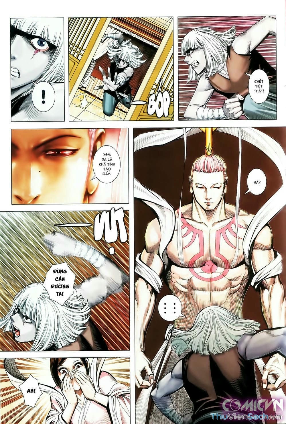 Truyện Tranh Tây Du trang 5