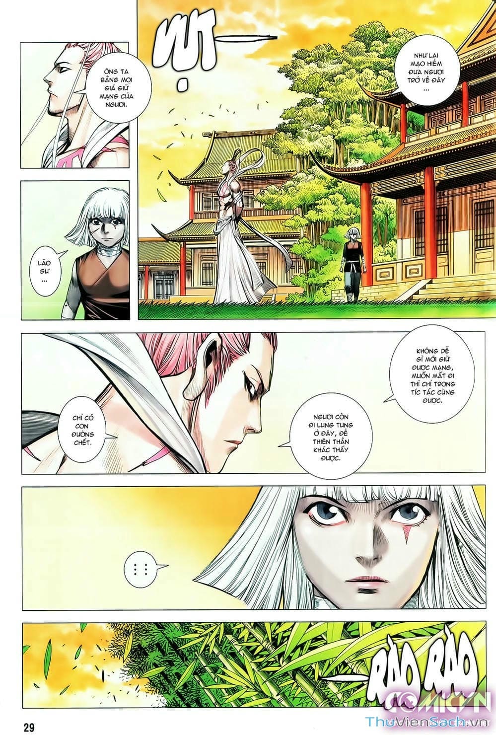 Truyện Tranh Tây Du trang 5