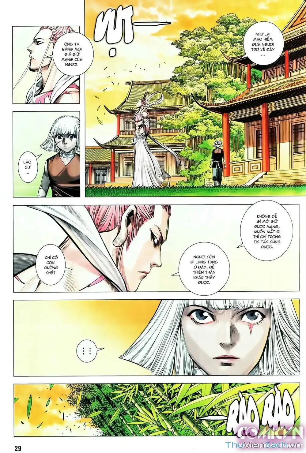 Truyện Tranh Tây Du trang 5