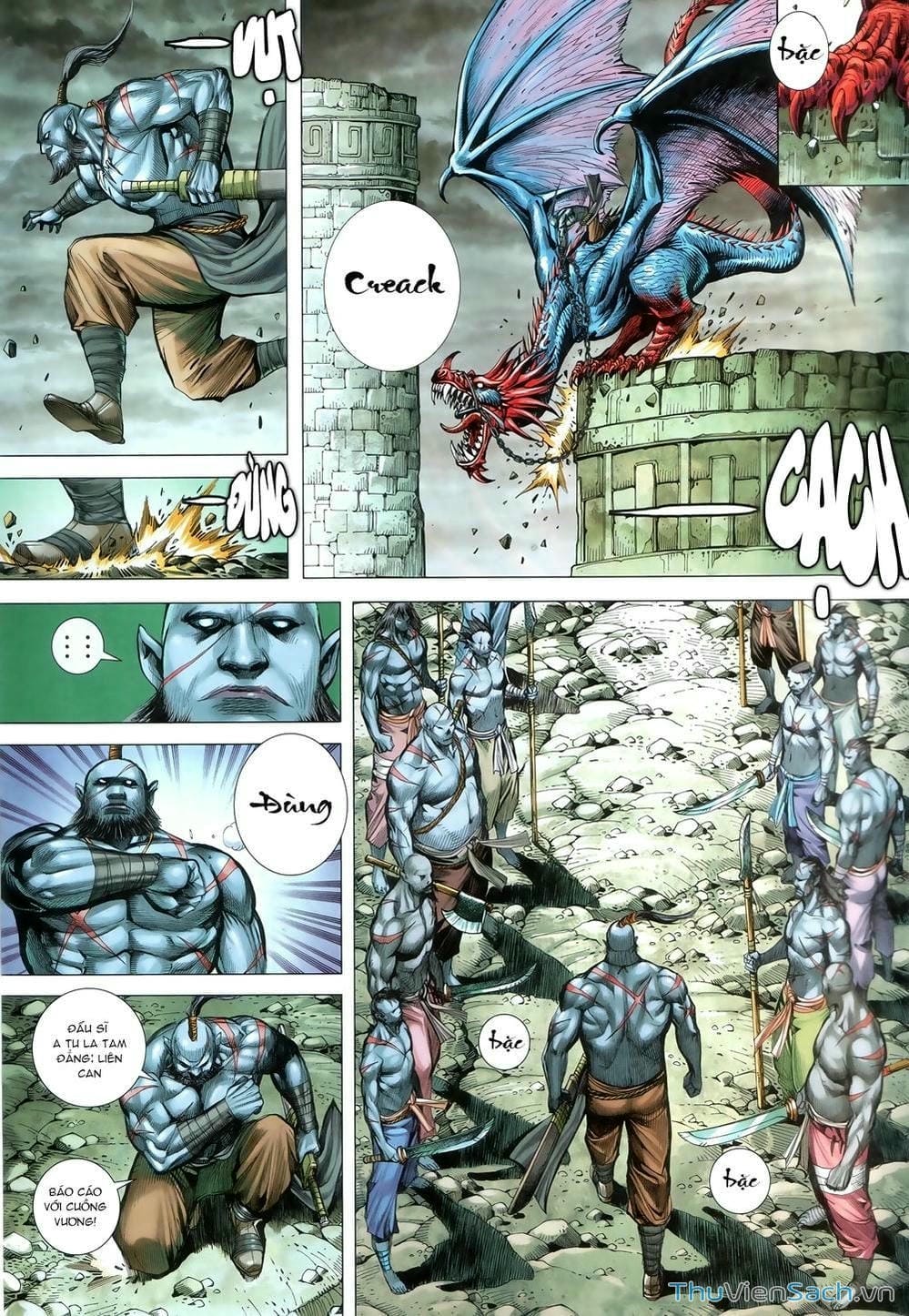 Truyện Tranh Tây Du trang 5