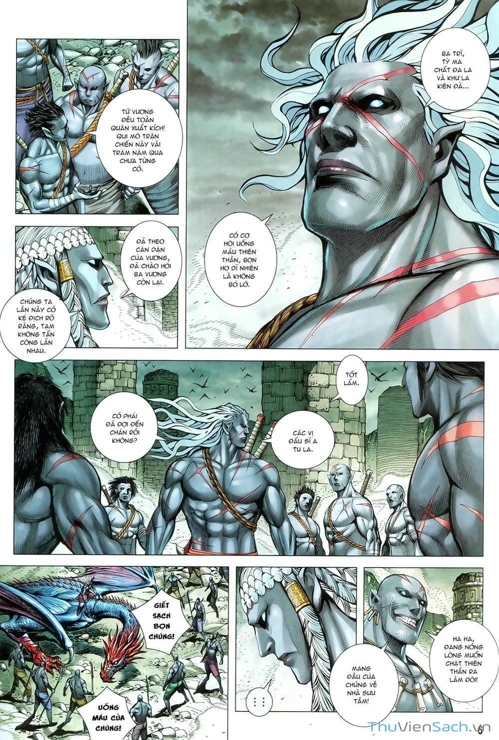 Truyện Tranh Tây Du trang 5