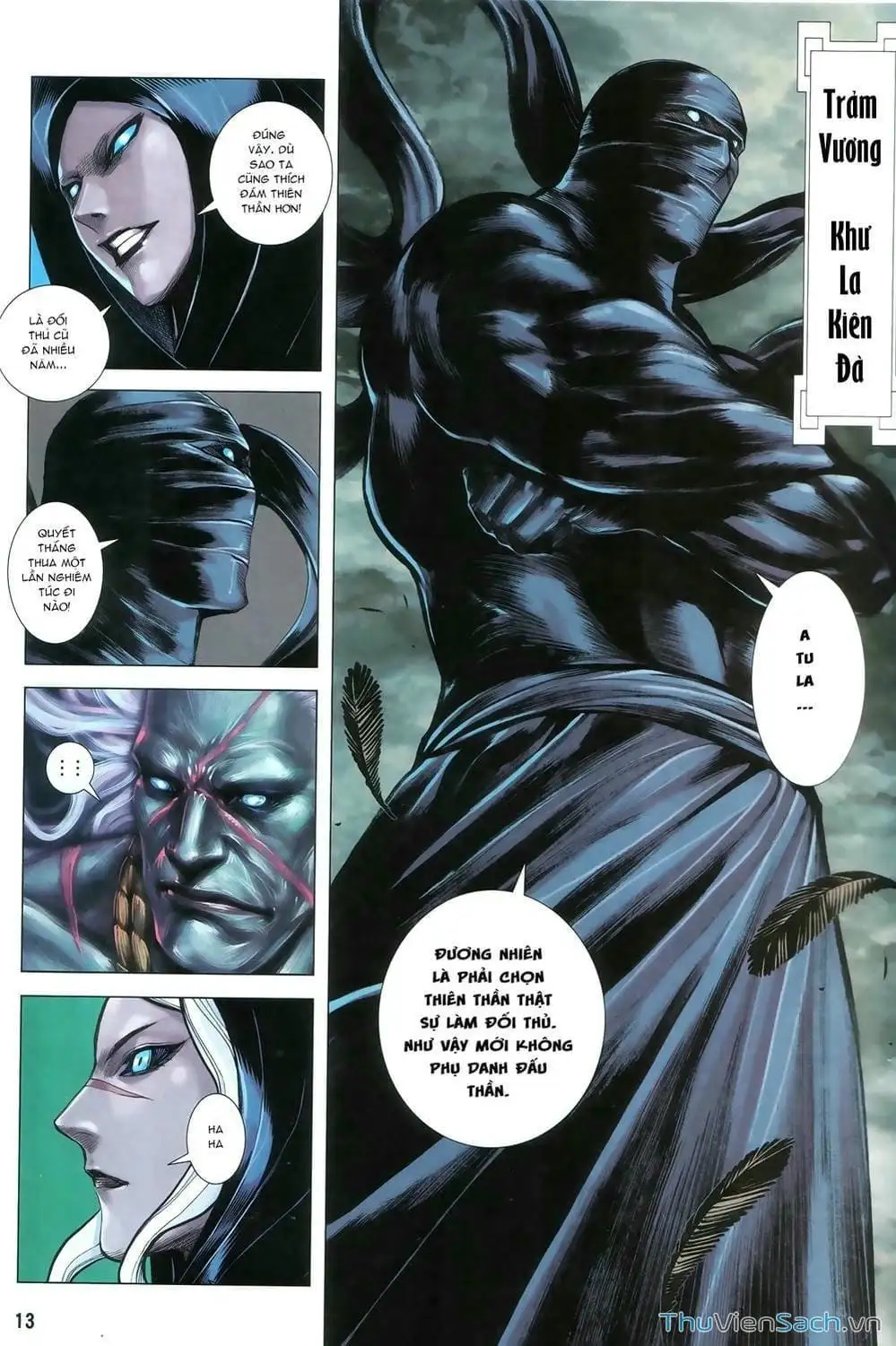 Truyện Tranh Tây Du trang 5