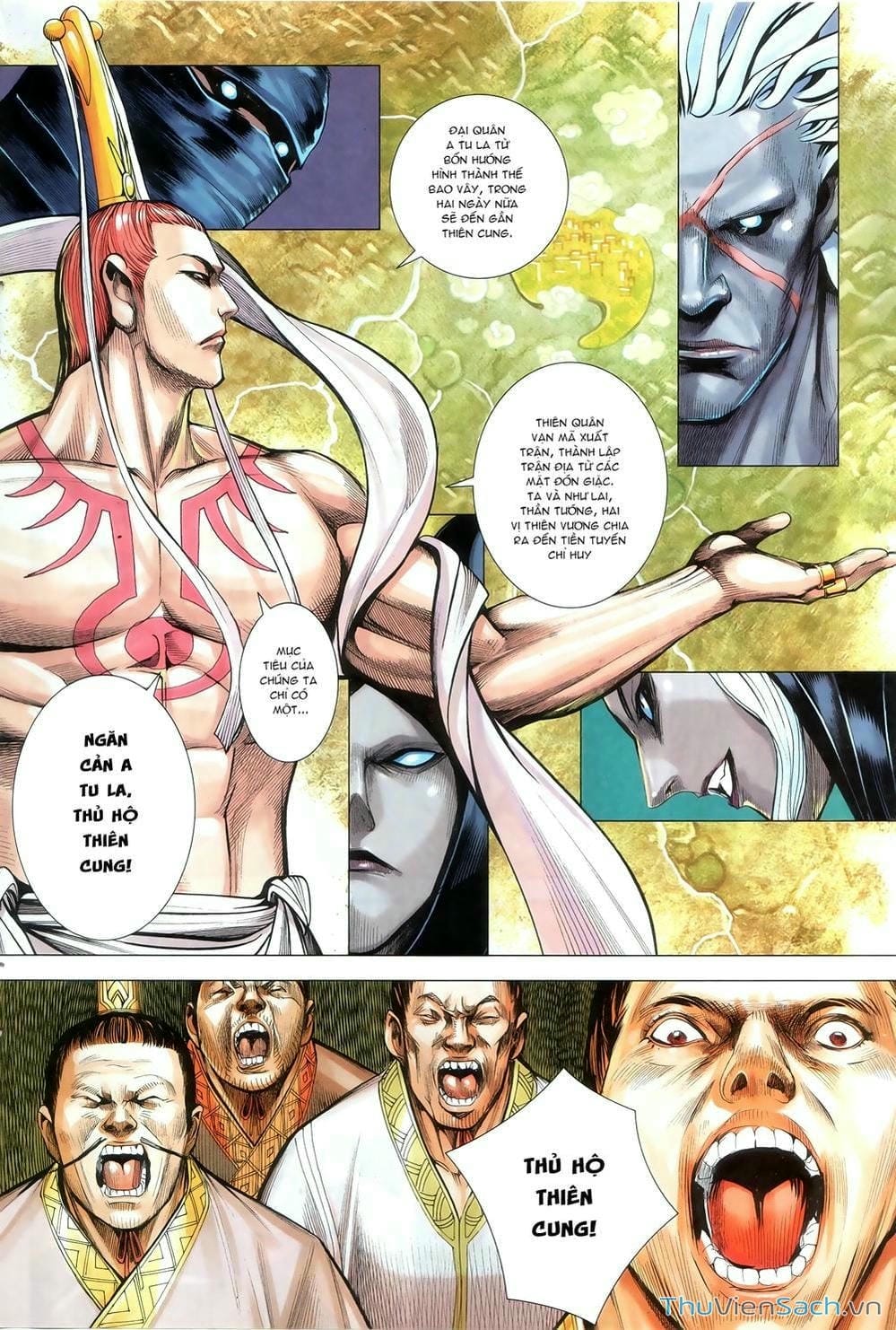 Truyện Tranh Tây Du trang 5